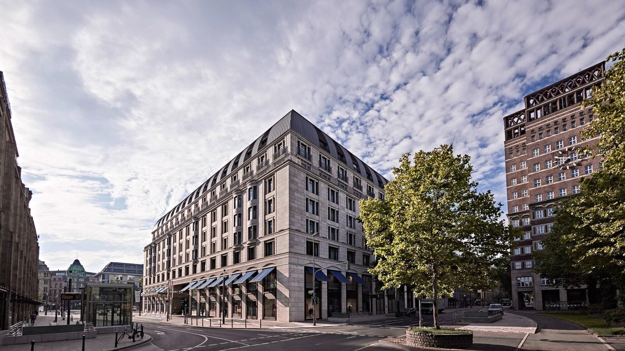 Breidenbacher Hof, Best Grandhotel 2025 - Die 101 Besten Düsseldorf Exterior foto