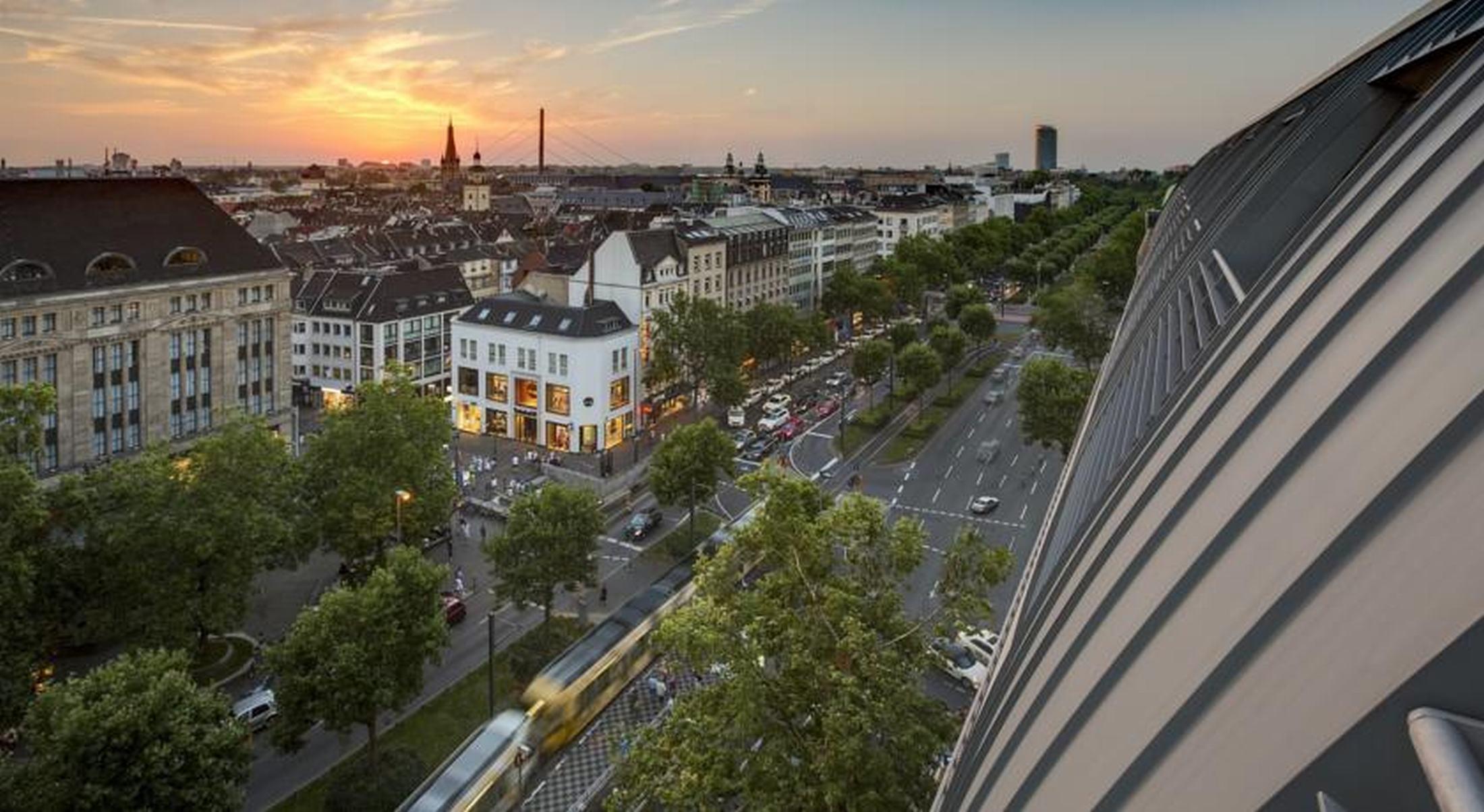 Breidenbacher Hof, Best Grandhotel 2025 - Die 101 Besten Düsseldorf Exterior foto